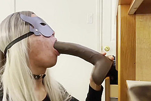 Sissy Sucks And Deepthroats Huge Bbc