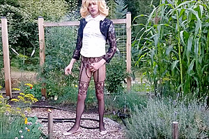 Sissy smoking
