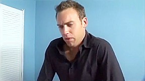 Sitter gets caught masturbating