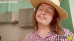 Six Men And Five Cocks For One Girl