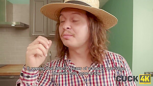 Six Men And Five Cocks For One Girl