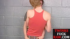 Skate twink licks and barebacks amateur ass