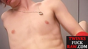 Skate twink licks and barebacks amateur ass