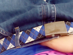 Skater Wanks In Baggy And Fucks His Shoes 1