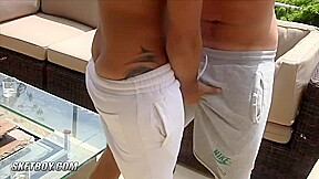 SketBoy com - He fucks his buddy on the balcony