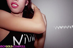 Skinny Asian Shemale teen 18+ Lee Blowjob Rimjob And Deep Raw Anal Poking