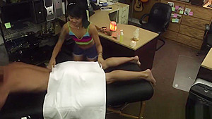 Skinny Asian gets her tight pussy fucked hard by a big dick