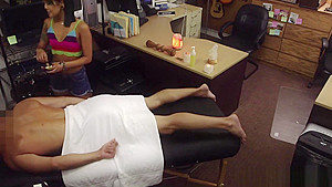 Skinny Asian gets her tight pussy fucked hard by a big dick