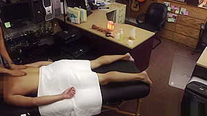 Skinny Asian gets her tight pussy fucked hard by a big dick