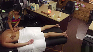 Skinny Asian gets her tight pussy fucked hard by a big dick