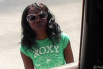 Skinny Ebony Goddess Hardcore Porn Video