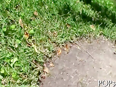 Skinny Slut Rides A Cock