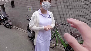 Skmj-441 A Beautiful Nurse Who Is Gentle Like An Angel!