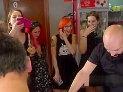 Slave disgraced in Barcelona public bar