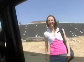 Slender Beauty Andrea Anderson receives drilled
