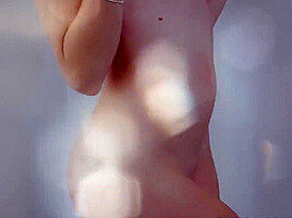 Slim Blond Hair Girl Takes Massive Dick - Ashley Lane