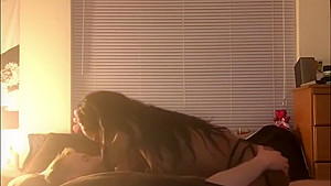 Slim THICK Black teen 18+ Rides Her First White Cock