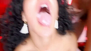 Slim Thick Latina Rides Bwc And Swallows
