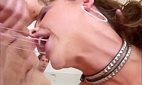 Sloppy Deepthroat Blowbang