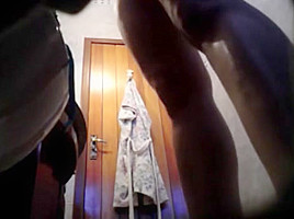 Slut Shirley caught by
