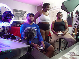 Slutting out KittyLove with The Artemixxx - PissVids