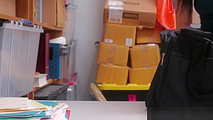 Slutty Alex Harper Fucked In The Storage Room