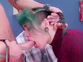 Slutty Cutie Was Brought In Anal Hole Madhouse For Awkward T