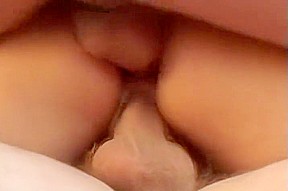 Slutty brunette loves being gang-banged hard