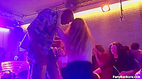 Slutty girls are turning parties into orgies, because they want a good fuck every night