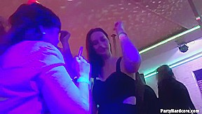 Slutty girls are turning parties into orgies, because they want a good fuck every night