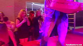 Slutty girls are turning parties into orgies, because they want a good fuck every night