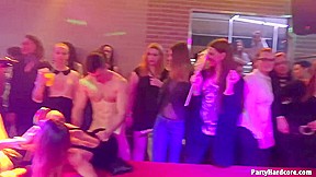 Slutty girls are turning parties into orgies, because they want a good fuck every night