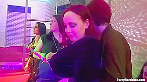 Slutty girls are turning parties into orgies, because they want a good fuck every night