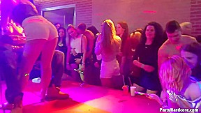 Slutty girls are turning parties into orgies, because they want a good fuck every night