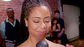 Slutty teen 18+ Trained To Serve Orgy By Submissive Anal Queen Kira With Kira Noir