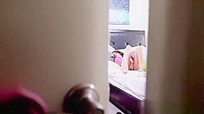 Small teen 18+ Gets Facial