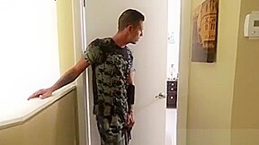 Small teen 18+ Gets Facial