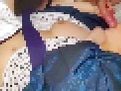 Smartphone personal shooting Shaved pussy x busty yukata beauty and 3P Gonzo!!! 810