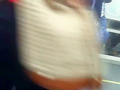 Smoking hot babe from the subway