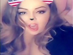 Snapchat hoe sex, blowjob and titty fuck with cumshot