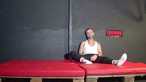 Sneaker Fetish, Amateur Cam With Aytor, And Straight Boy - FirstTimeWithABoy