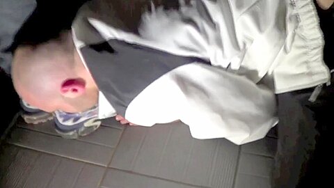 Sneaker sex in cruising with scally lads - CrunchBoy