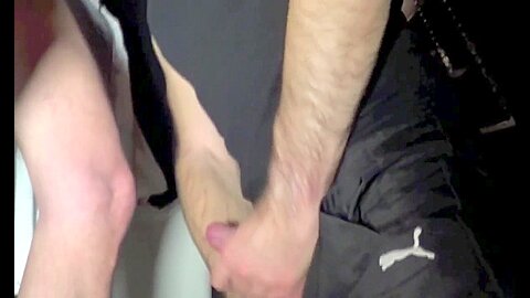 Sneaker sex in cruising with scally lads - CrunchBoy