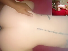 Sneaky Link Lesbian:cute Pawg teen 18+ Takes Bbc Backshots While Her Girlfriends Gone & Parents Are Home