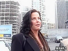 Snoopy Brunette MILF Has Motel Fuckfest