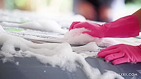 Soaking in Soap - Sinfulxxx