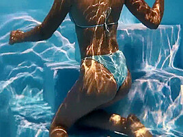 Sofi Otis - Hottest Euro Girl Gets Horny By The Pool