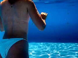 Sofi Otis - Hottest Euro Girl Gets Horny By The Pool