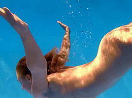 Sofi Otis - Hottest Euro Girl Gets Horny By The Pool