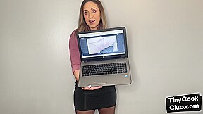 Solo SPH babe talks nasty about losers with small cocks